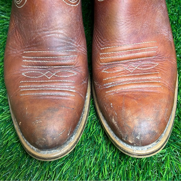 ACME Brown Western Cowboy Boots - Picture 10 of 10